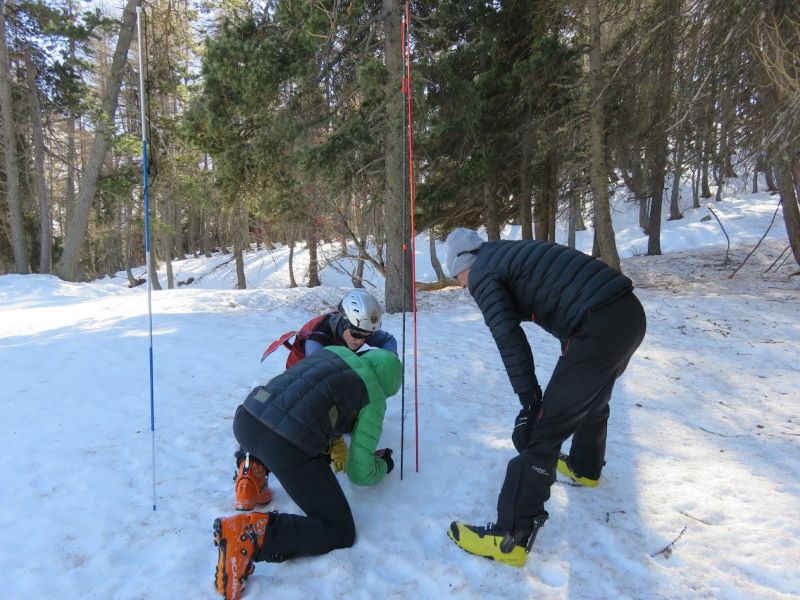 WE initiation ski de randonnée – Estenc