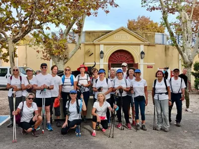 Marche nordique - Raid en Camargue