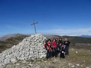 Sommet di Vieirou et crête de Coursegoules