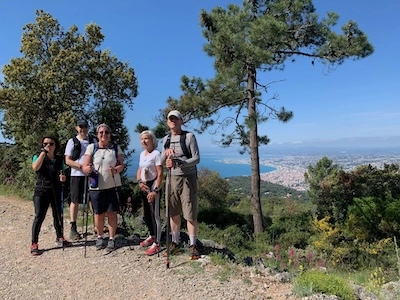 Marche nordique Plateau de la justice