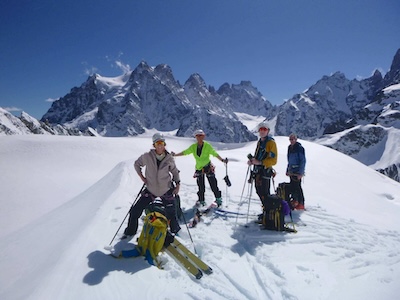 Séjour aux Ecrins