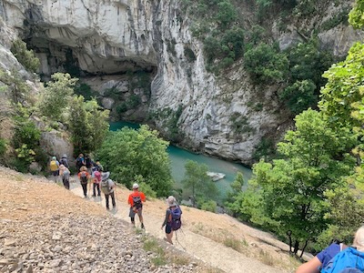 Sentier Blanc Martel