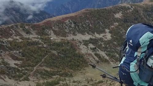 Agenda rando velours