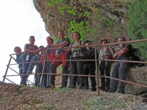 Forteresse d'Aiglun et Mt St Martin en boucle