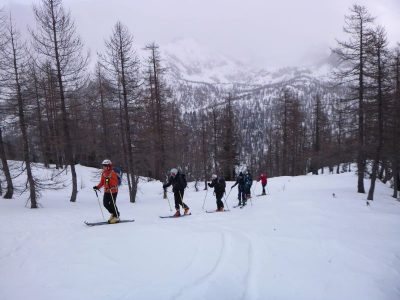 Initiation ski de randonnée