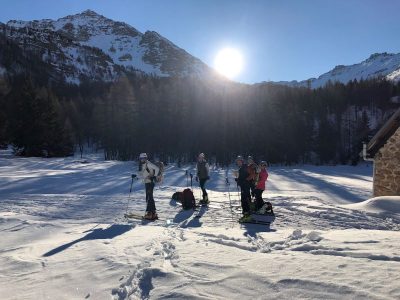 Traversée St Dalmas – Estenc