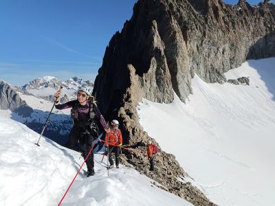 Séjour aux Ecrins