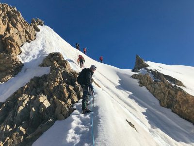 Séjour aux Ecrins