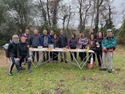 Galette marche nordique