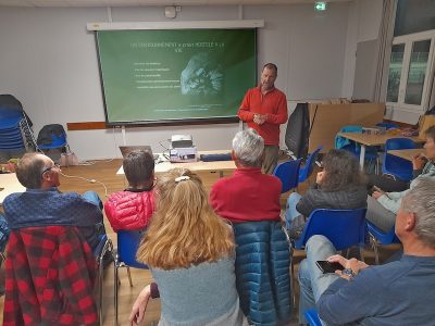 Conférence biodiversité souterraine