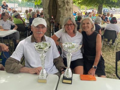 Marche nordique à St Vallier de Thiey